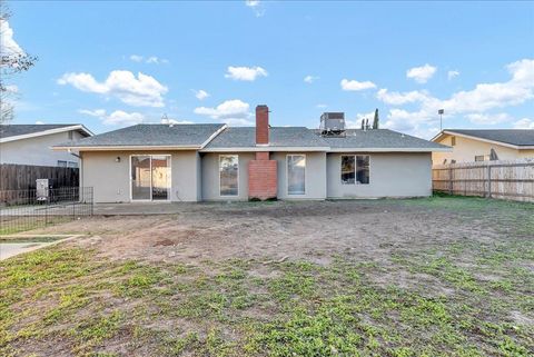 A home in Hanford