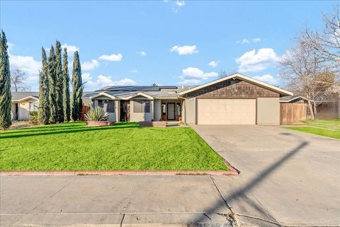 A home in Hanford