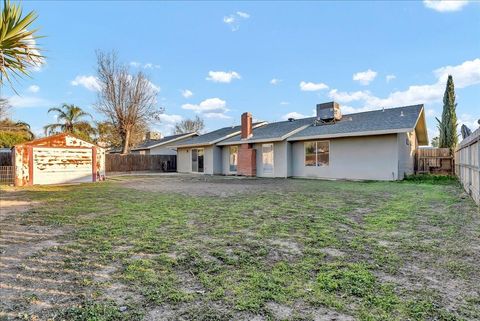 A home in Hanford