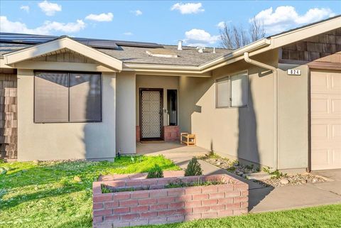 A home in Hanford