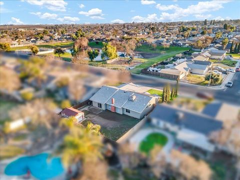 A home in Hanford