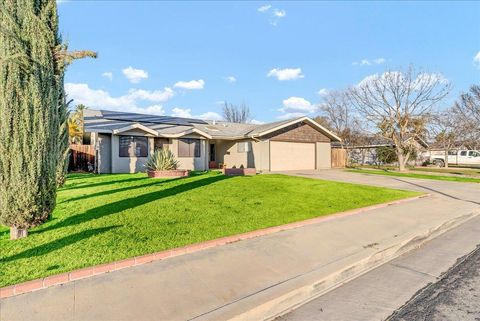 A home in Hanford