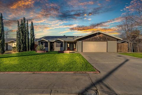 A home in Hanford