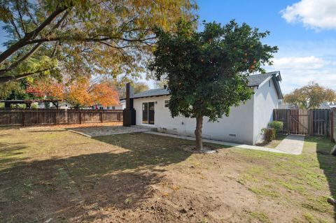 A home in Fresno