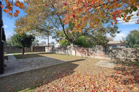 A home in Fresno