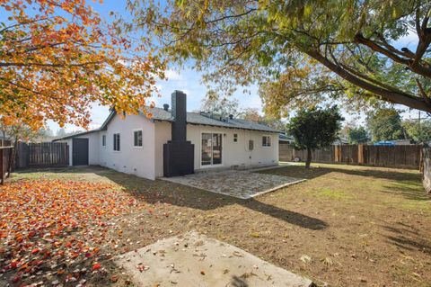 A home in Fresno