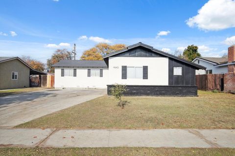 A home in Fresno