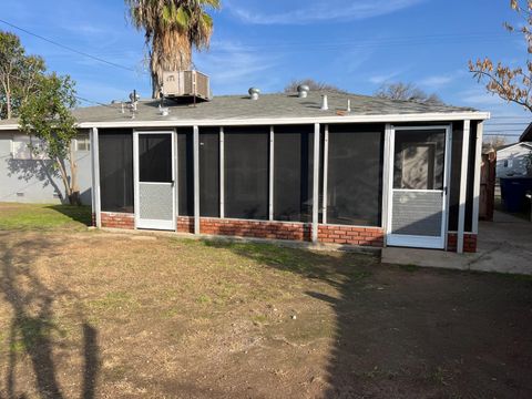 A home in Fresno