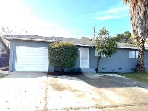 A home in Fresno