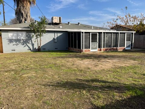 A home in Fresno