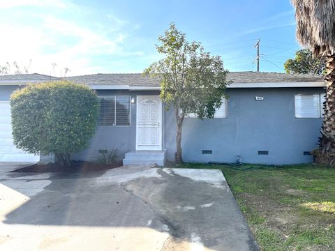 A home in Fresno