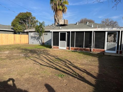 A home in Fresno