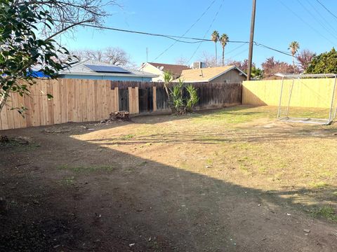 A home in Fresno