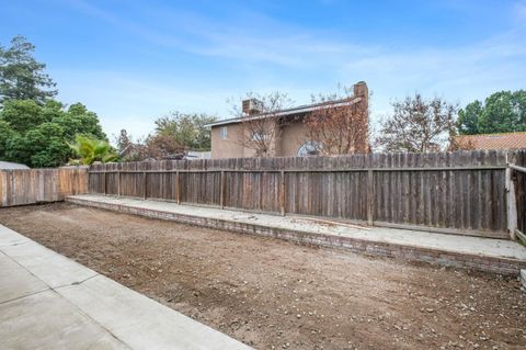 A home in Fresno