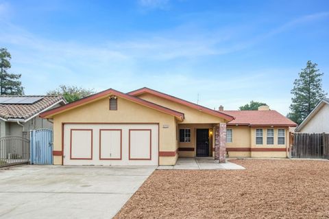 A home in Fresno