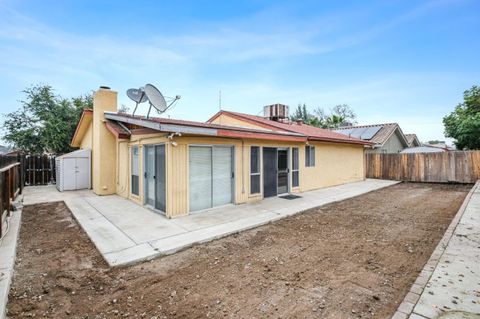 A home in Fresno