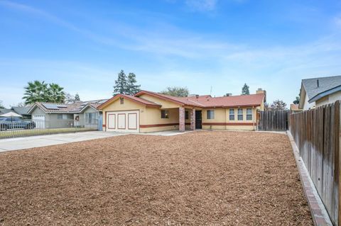 A home in Fresno