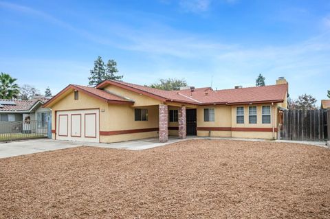 A home in Fresno