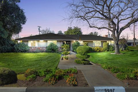 A home in Fresno