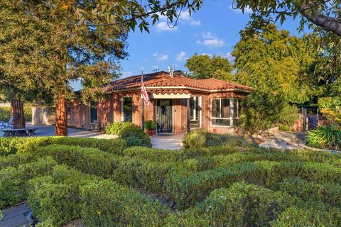 A home in Fresno