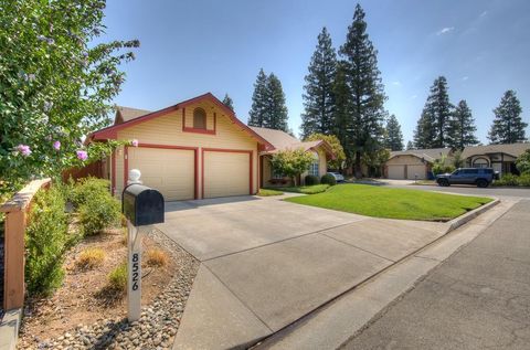 A home in Fresno