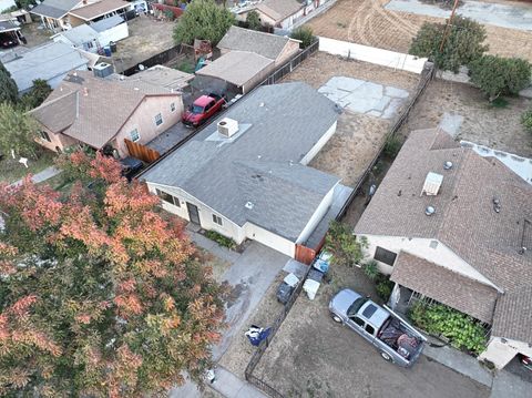 A home in Fresno