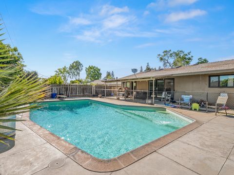 A home in Fresno