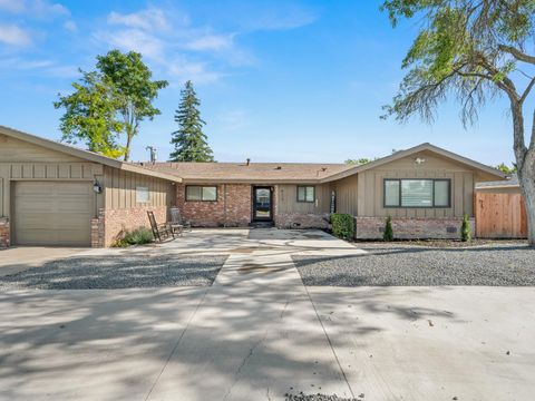 A home in Fresno