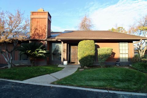 A home in Fresno