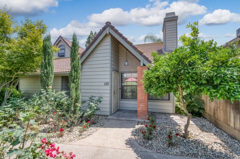 A home in Fresno