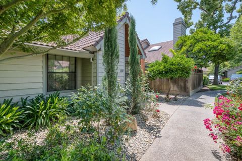 A home in Fresno