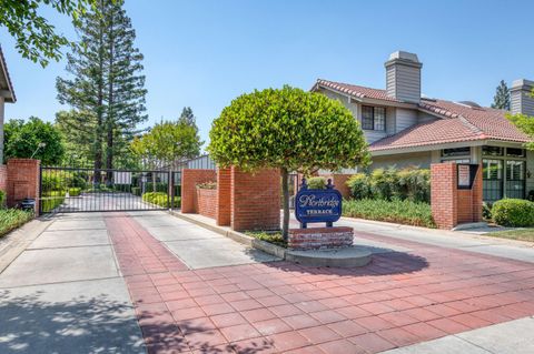 A home in Fresno