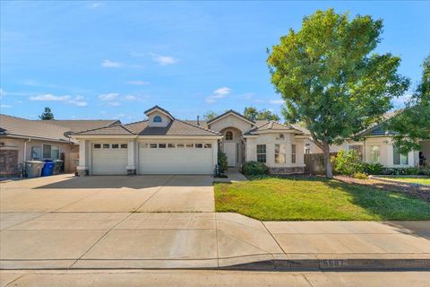 A home in Fresno