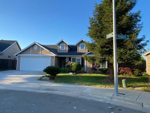 A home in Fresno