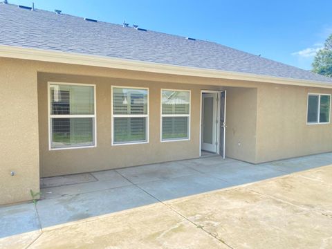 A home in Fresno