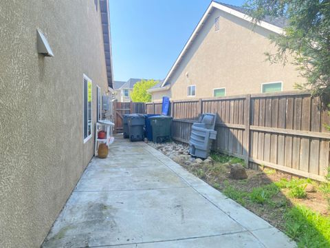 A home in Fresno