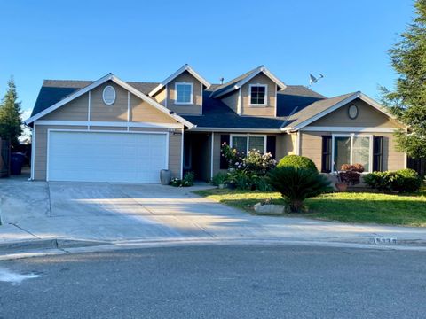 A home in Fresno