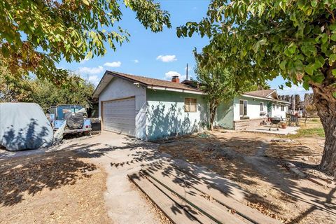 A home in Hanford