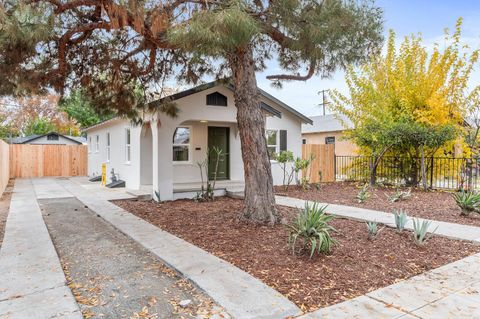 A home in Fresno