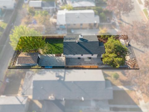 A home in Fresno