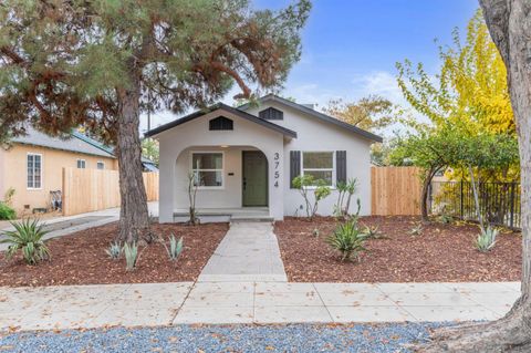 A home in Fresno