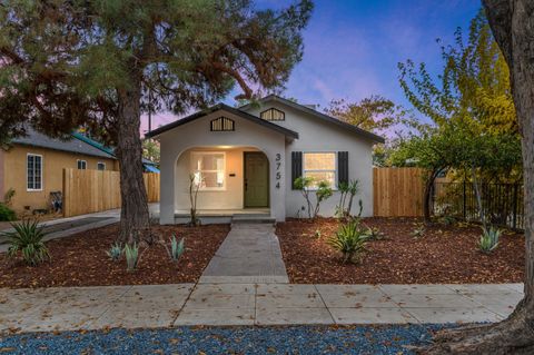 A home in Fresno