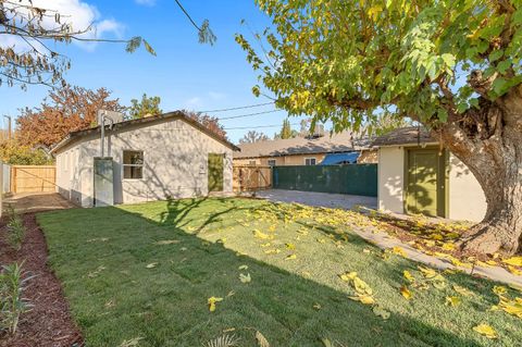 A home in Fresno