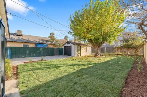 A home in Fresno