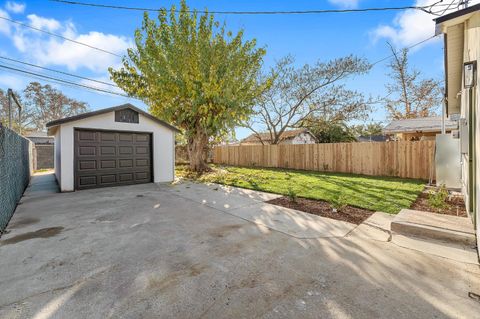 A home in Fresno