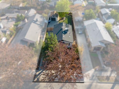 A home in Fresno