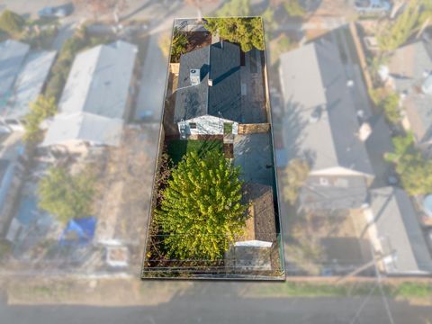 A home in Fresno