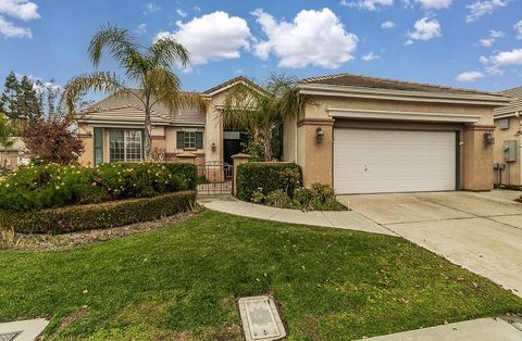 A home in Fresno