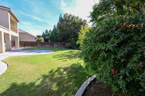 A home in Fresno