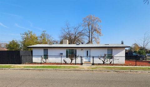 A home in Fresno